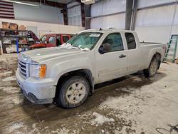 Salvage trucks for sale at Greenwood, NE auction: 2013 GMC Sierra K1500 SLE