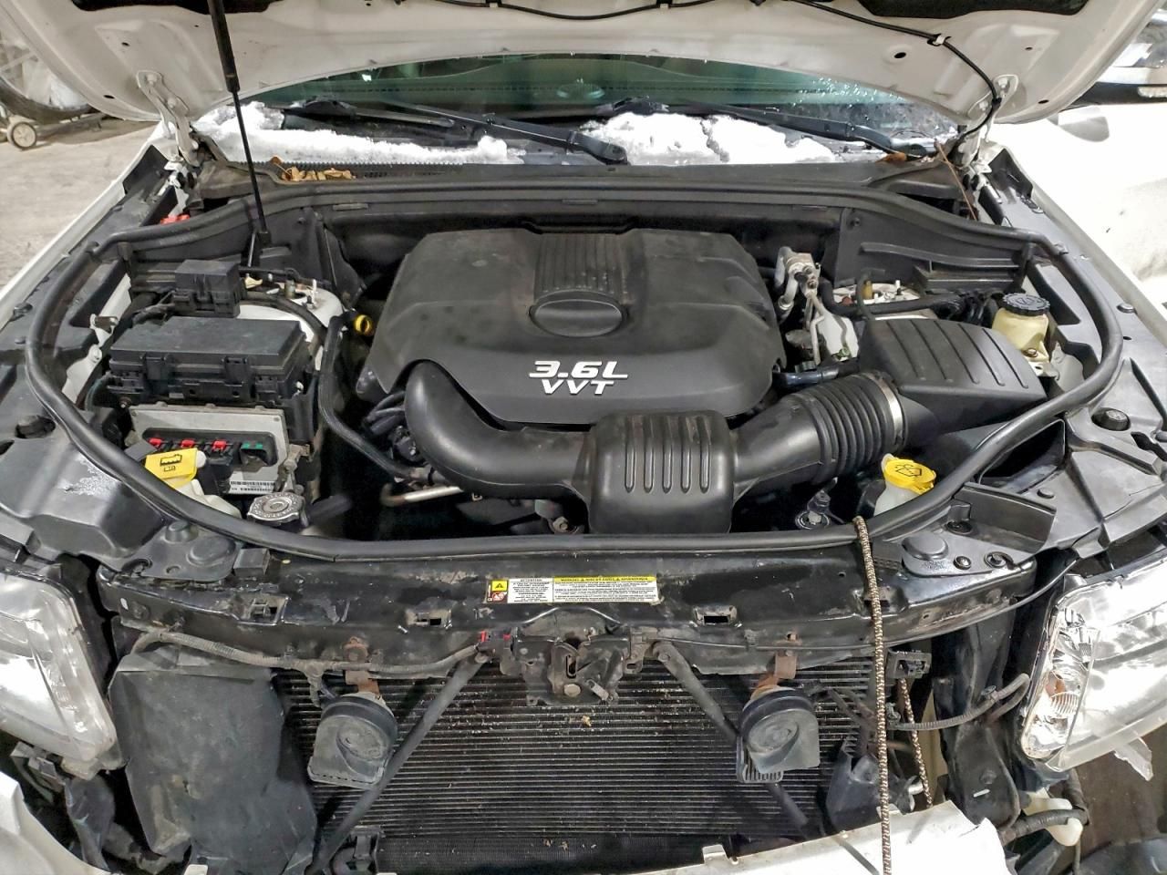 2013 Jeep Grand Cherokee Overland