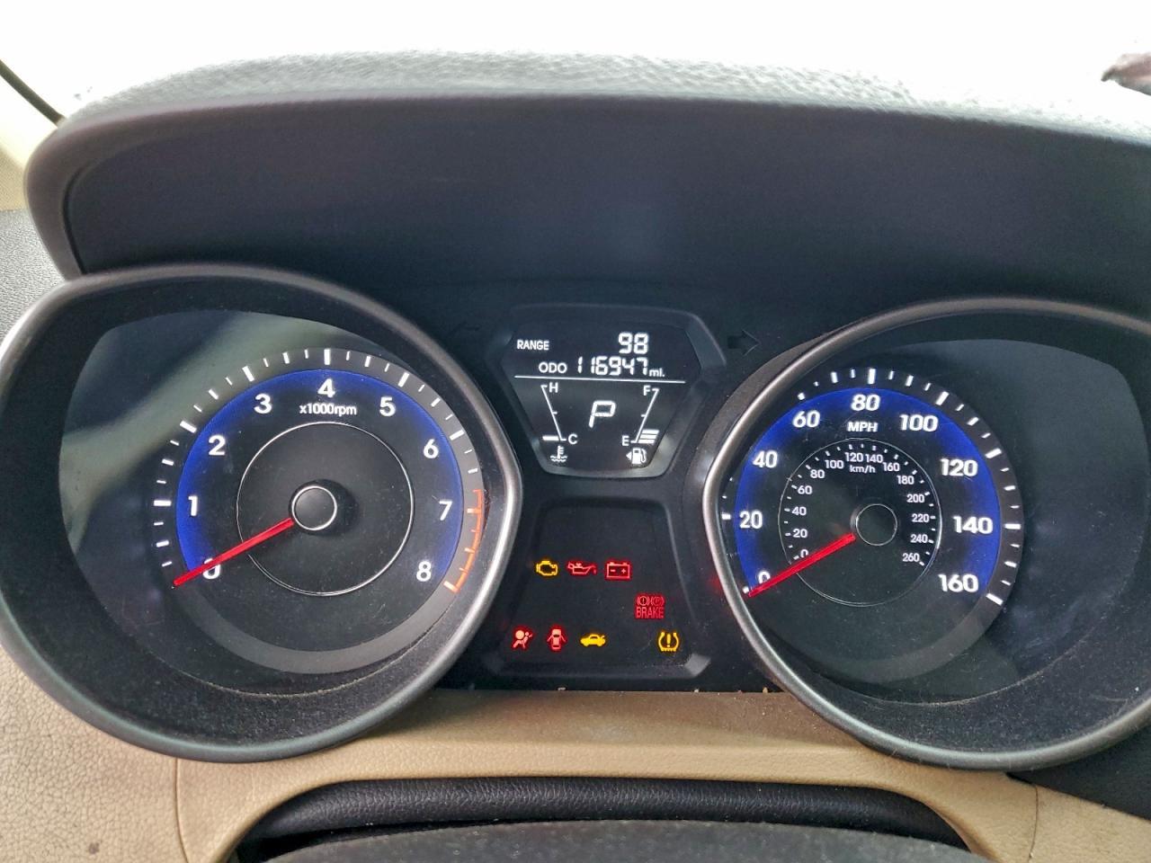2013 Hyundai Elantra gls