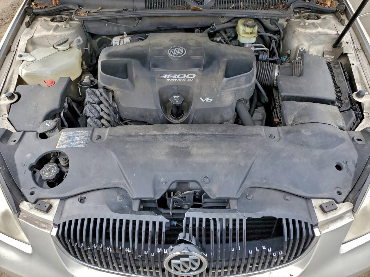 2008 Buick Lucerne cxl