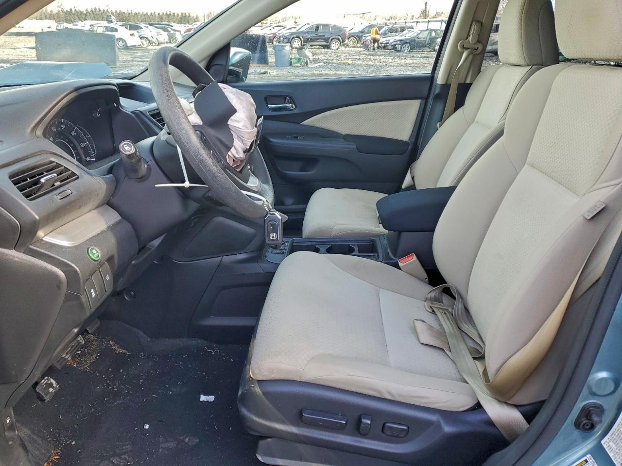 2016 Honda Cr-v ex
