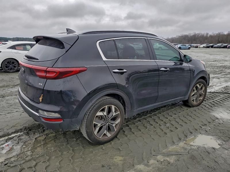 2022 KIA Sportage ex