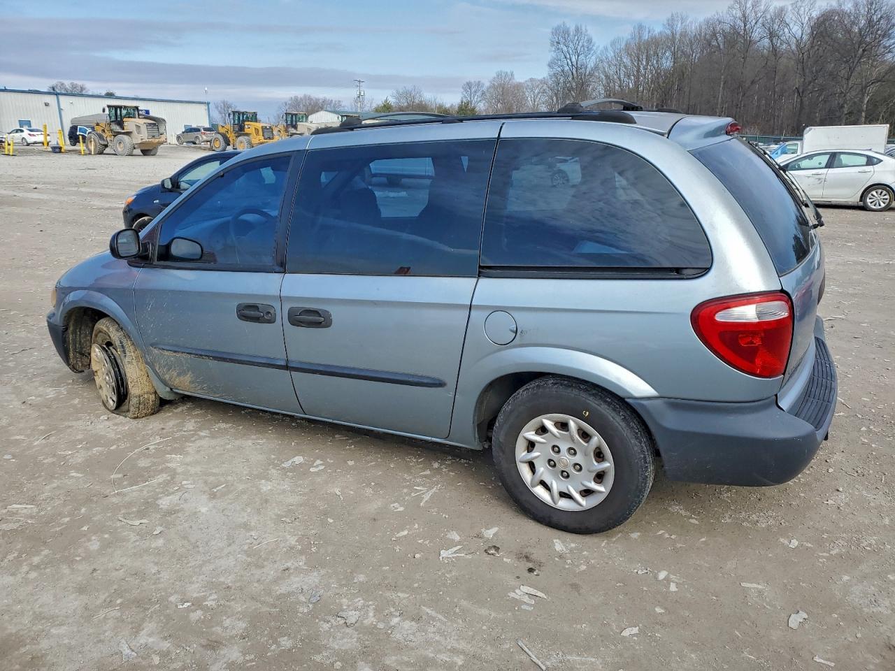 2002 Chrysler Voyager