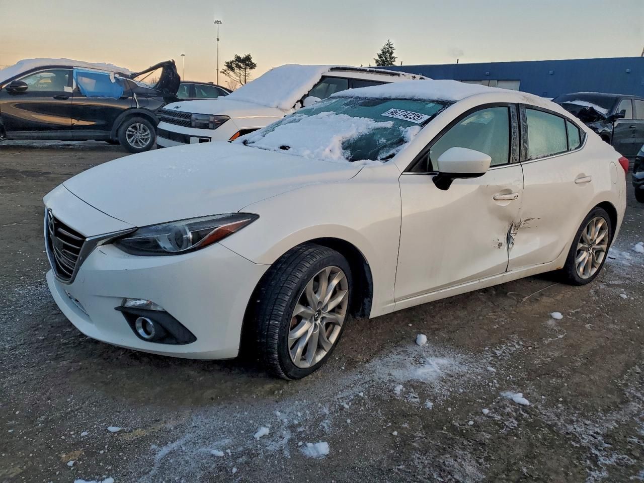 2014 Mazda 3 Touring