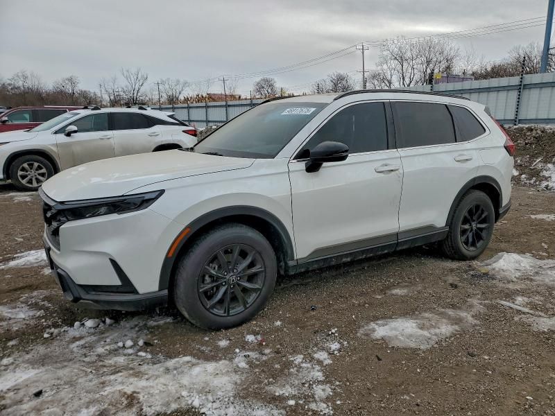2024 Honda Cr-v Sport-l