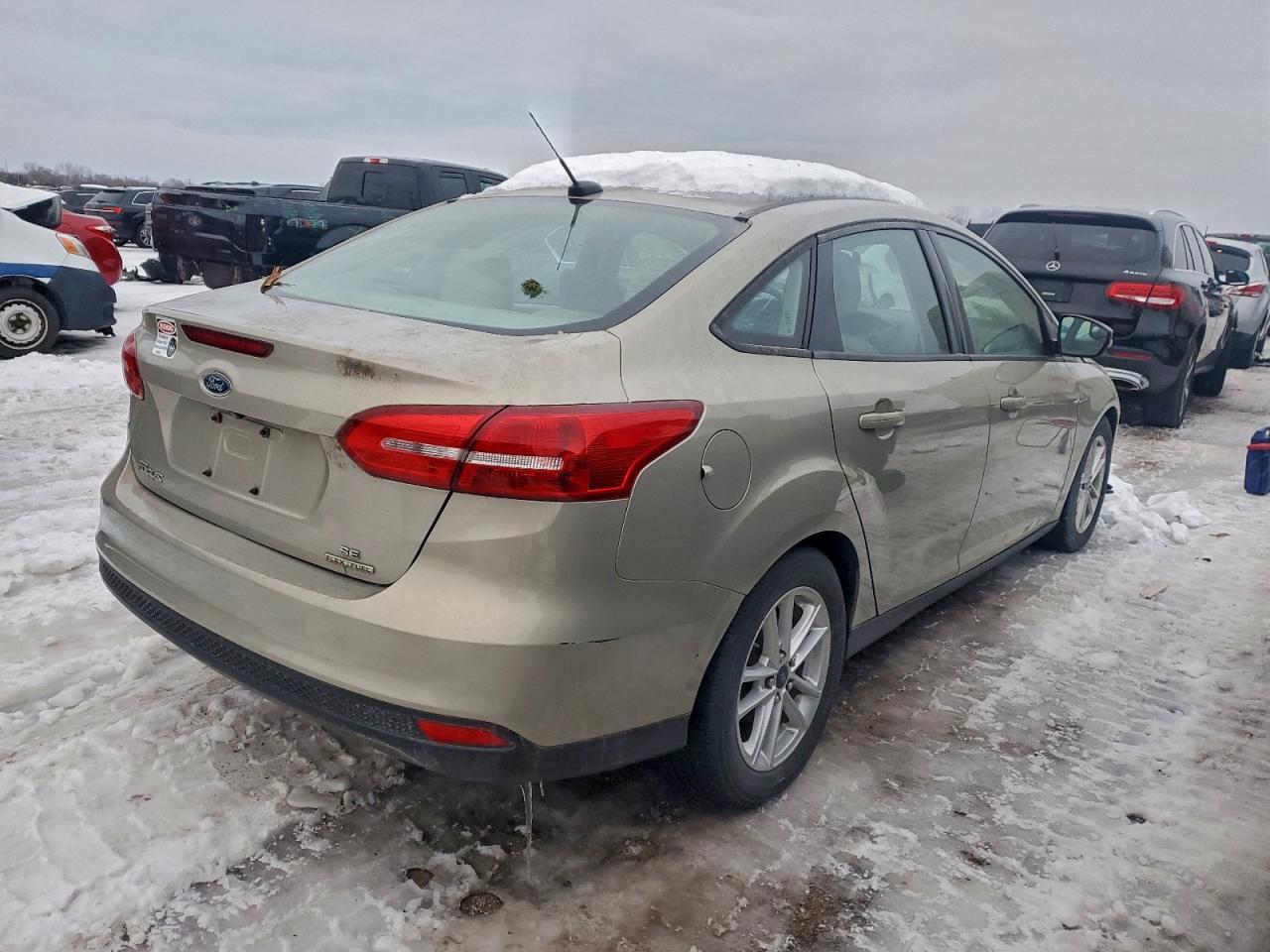2015 Ford Focus se