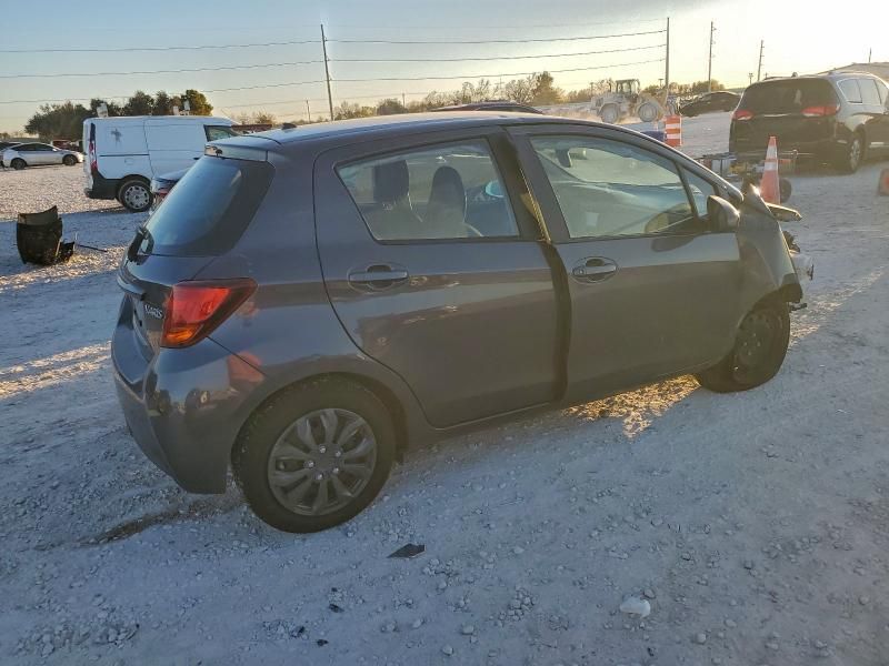 2017 Toyota Yaris l