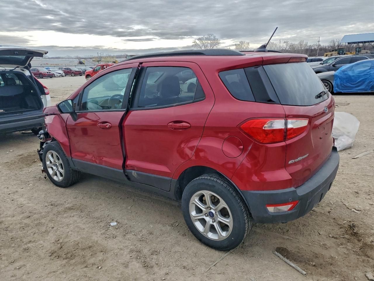 2018 Ford Ecosport se