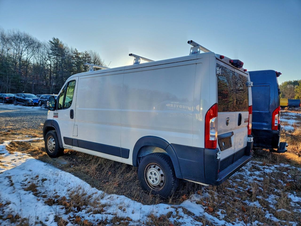 2021 Dodge RAM Promaster 2500 Delivery Van