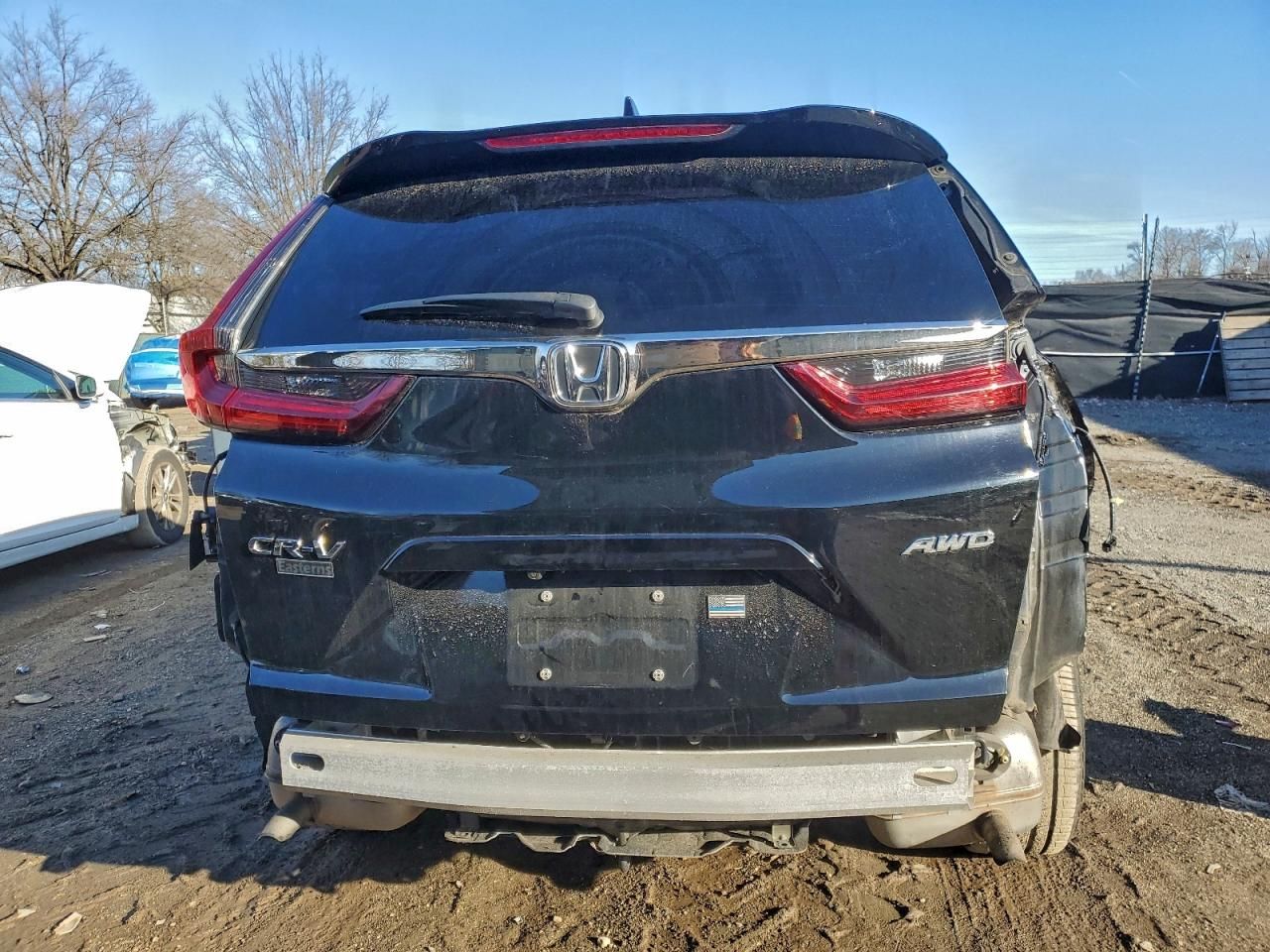 2021 Honda Cr-v ex