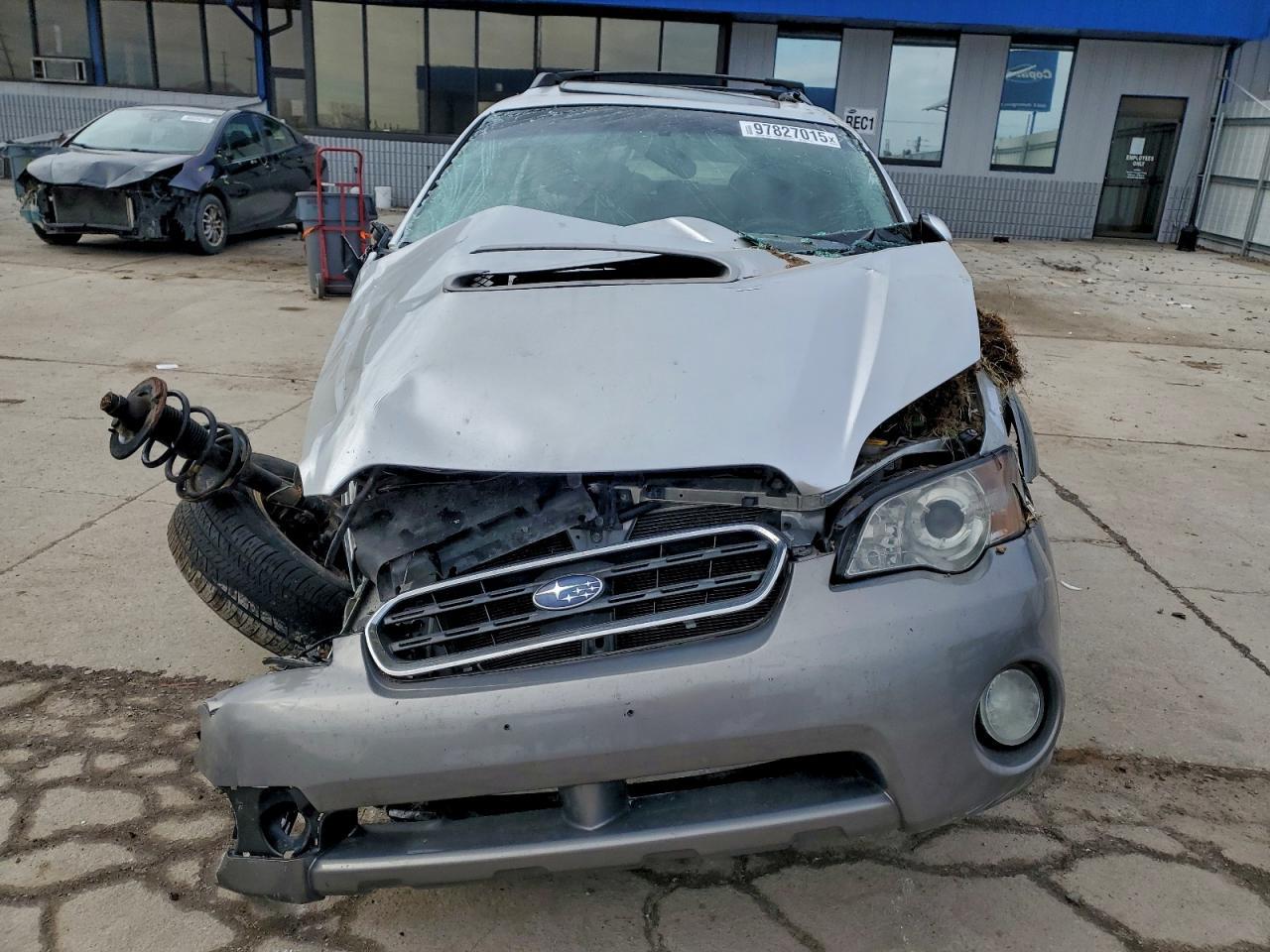 2007 Subaru Legacy Outback