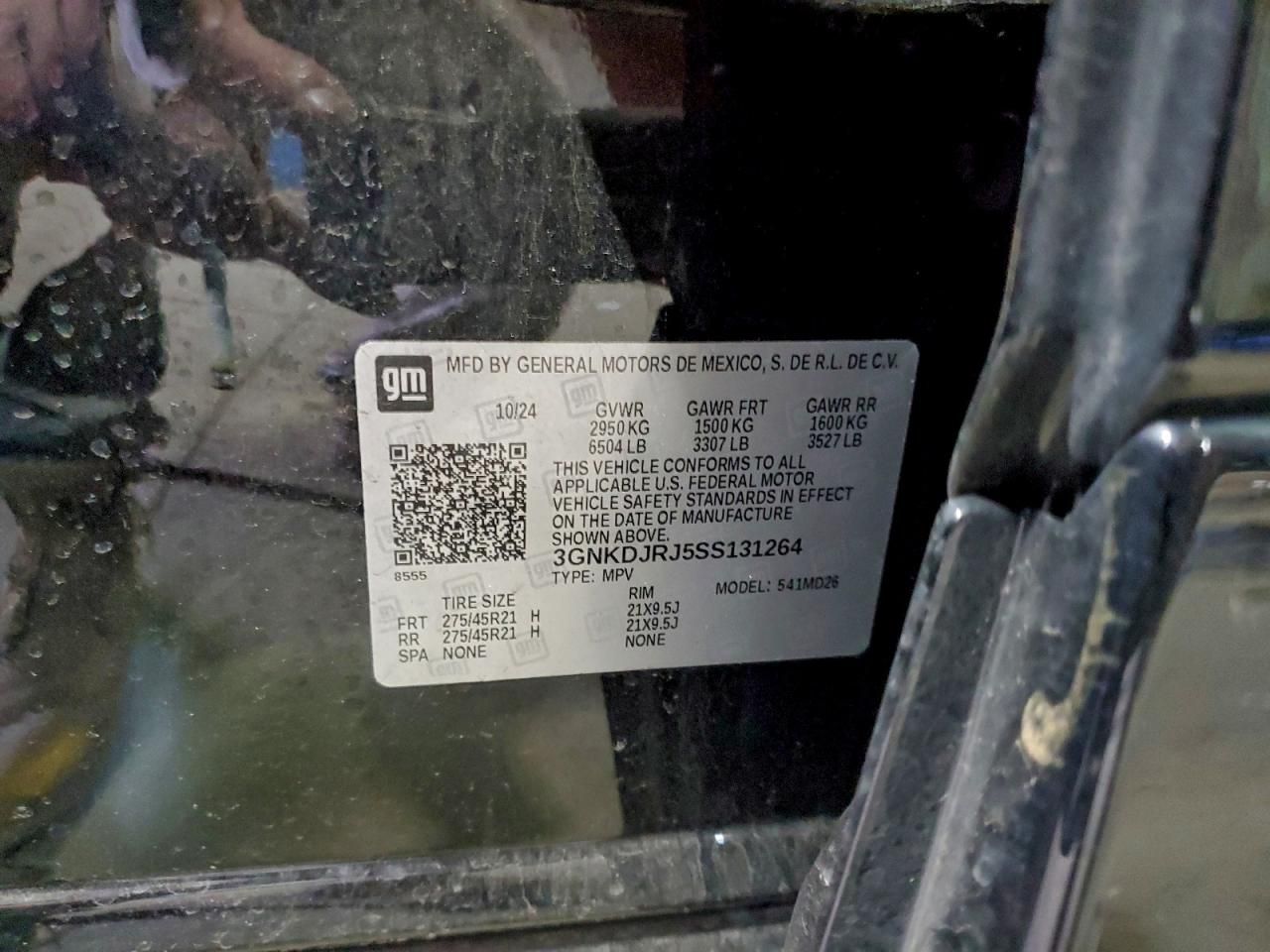 2025 Chevrolet Blazer rs