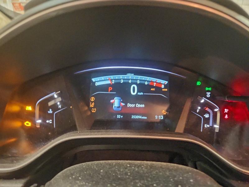 2018 Honda Cr-v exl
