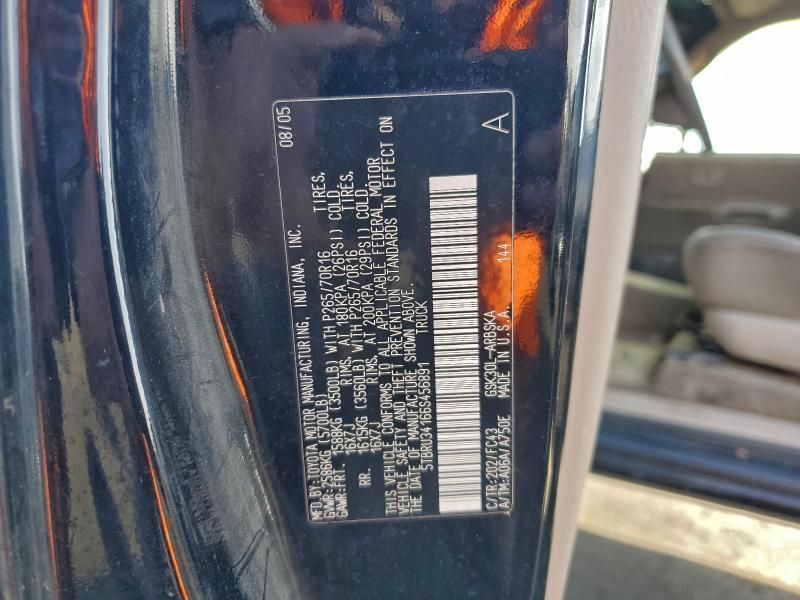 2006 Toyota Tundra Access cab SR5