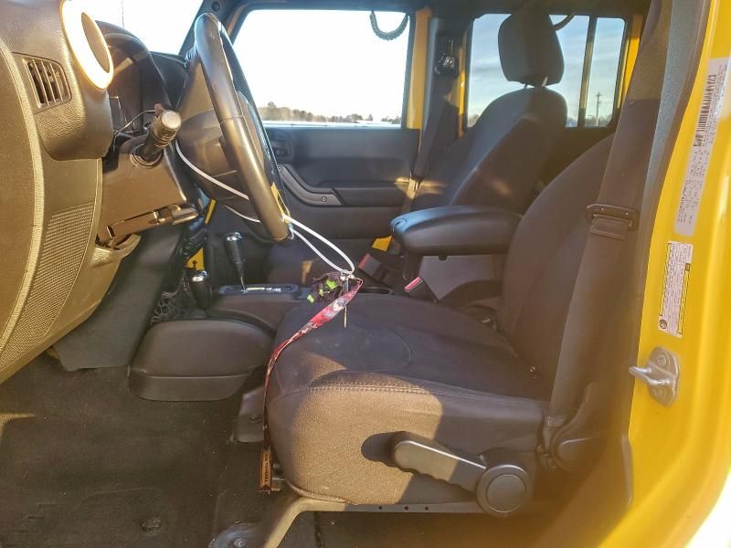 2015 Jeep Wrangler Unlimited Sport