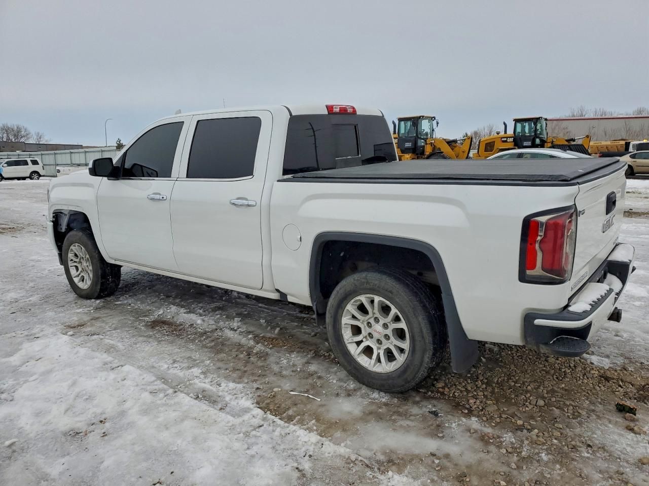 2017 GMC Sierra K1500 Denali