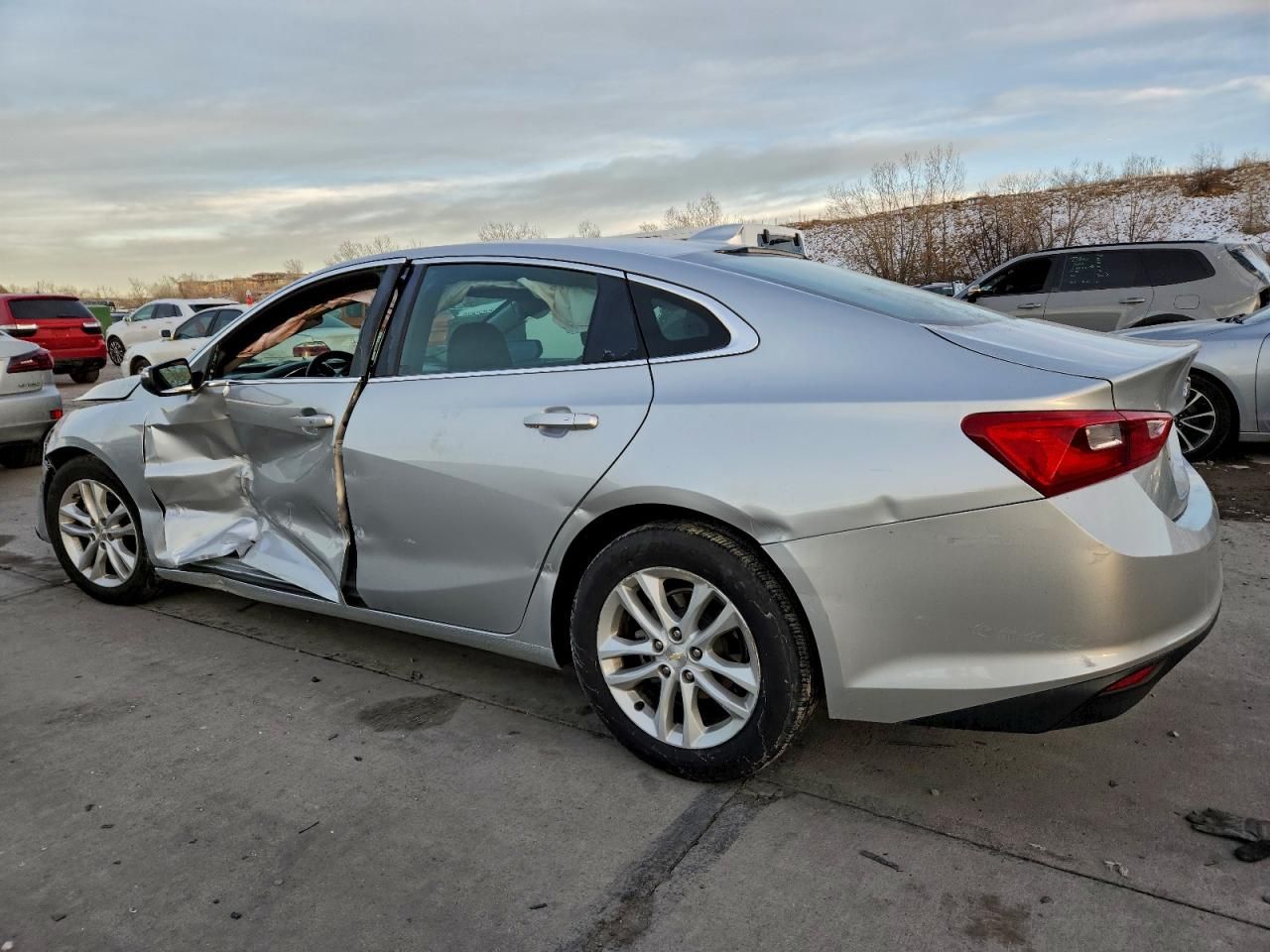 2018 Chevrolet Malibu lt