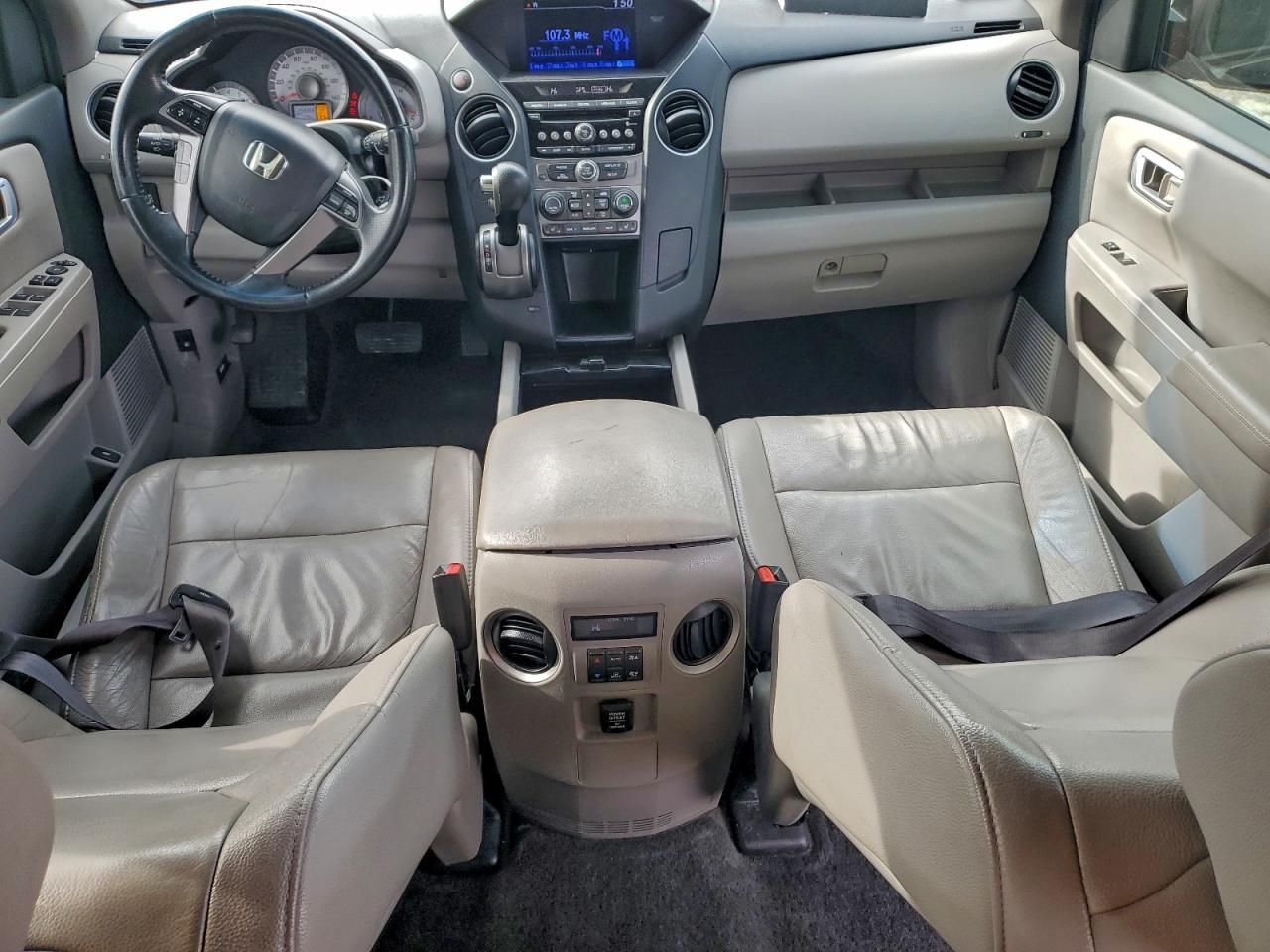 2012 Honda Pilot exl