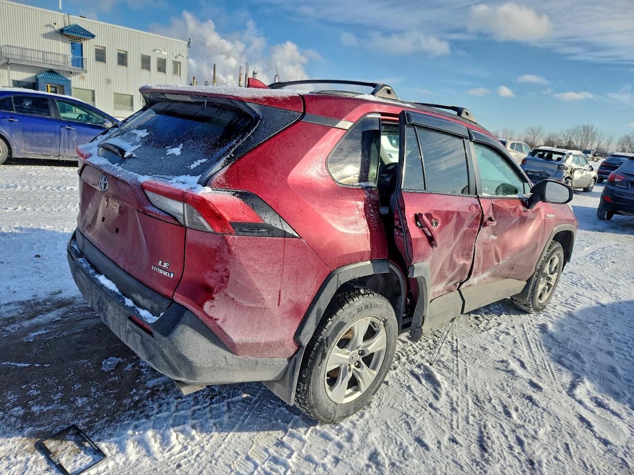 2020 Toyota Rav4 le