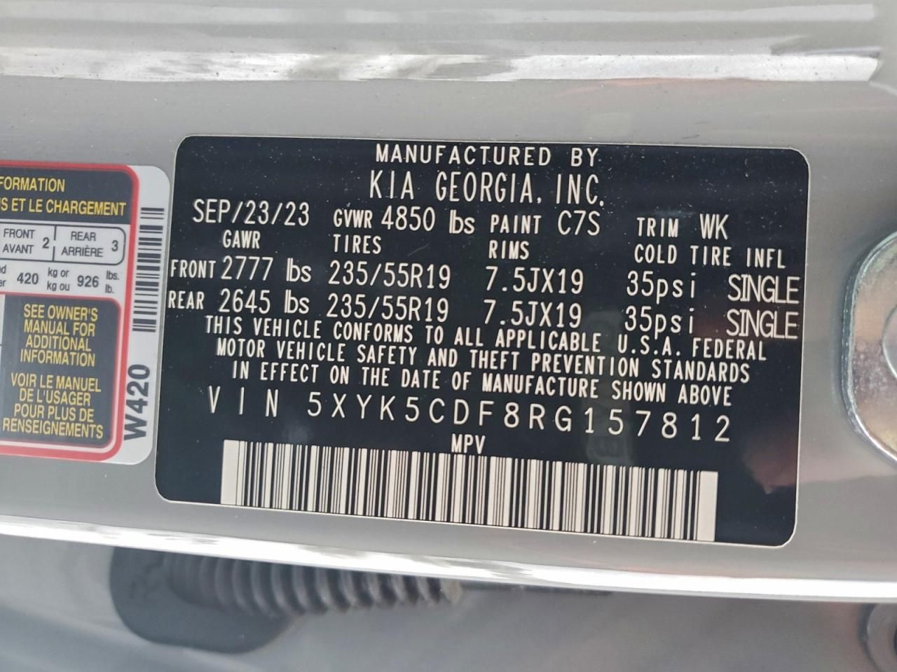 2024 KIA Sportage sx Prestige