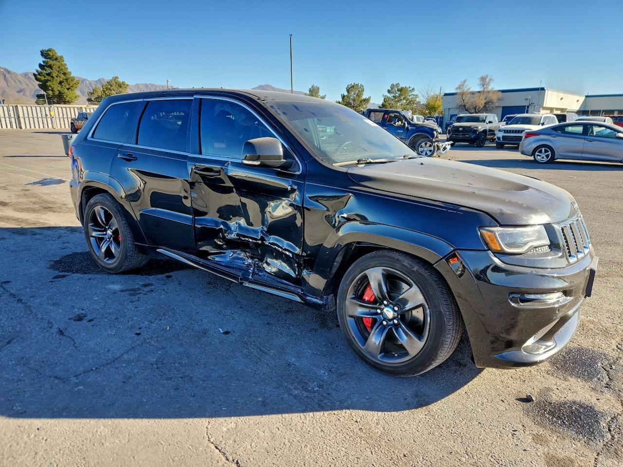 2015 Jeep Grand Cherokee Srt-8