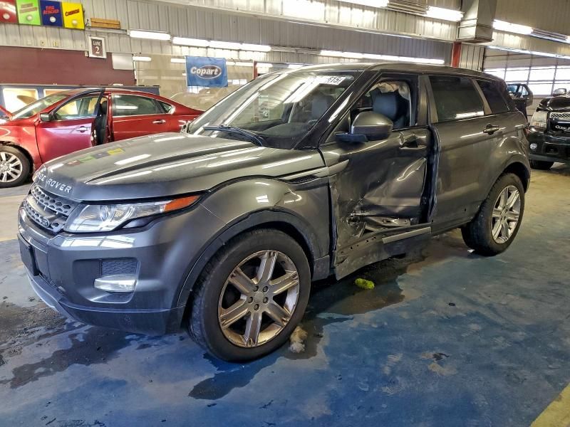 2015 Land Rover Range Rover Evoque Pure Plus