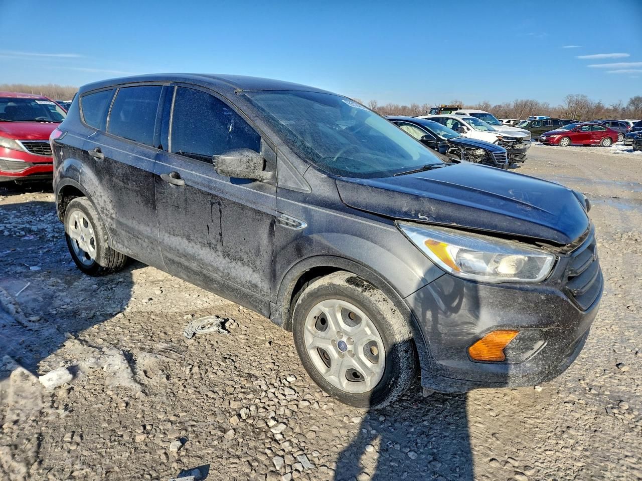 2017 Ford Escape s