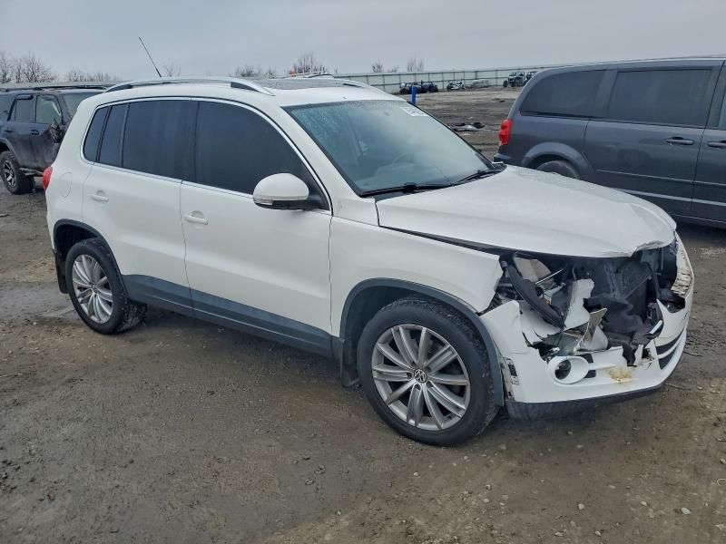 2011 Volkswagen Tiguan s