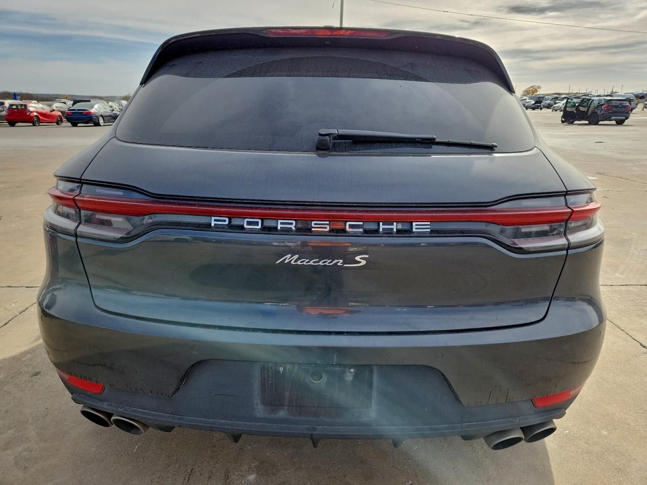 2021 Porsche Macan s