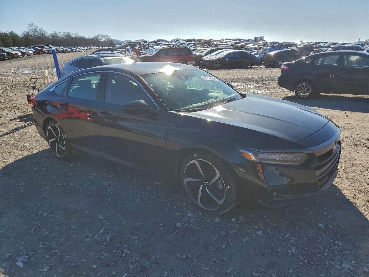 2022 Honda Accord Sport se