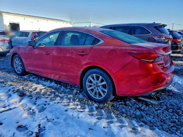 2016 Mazda 6 Sport