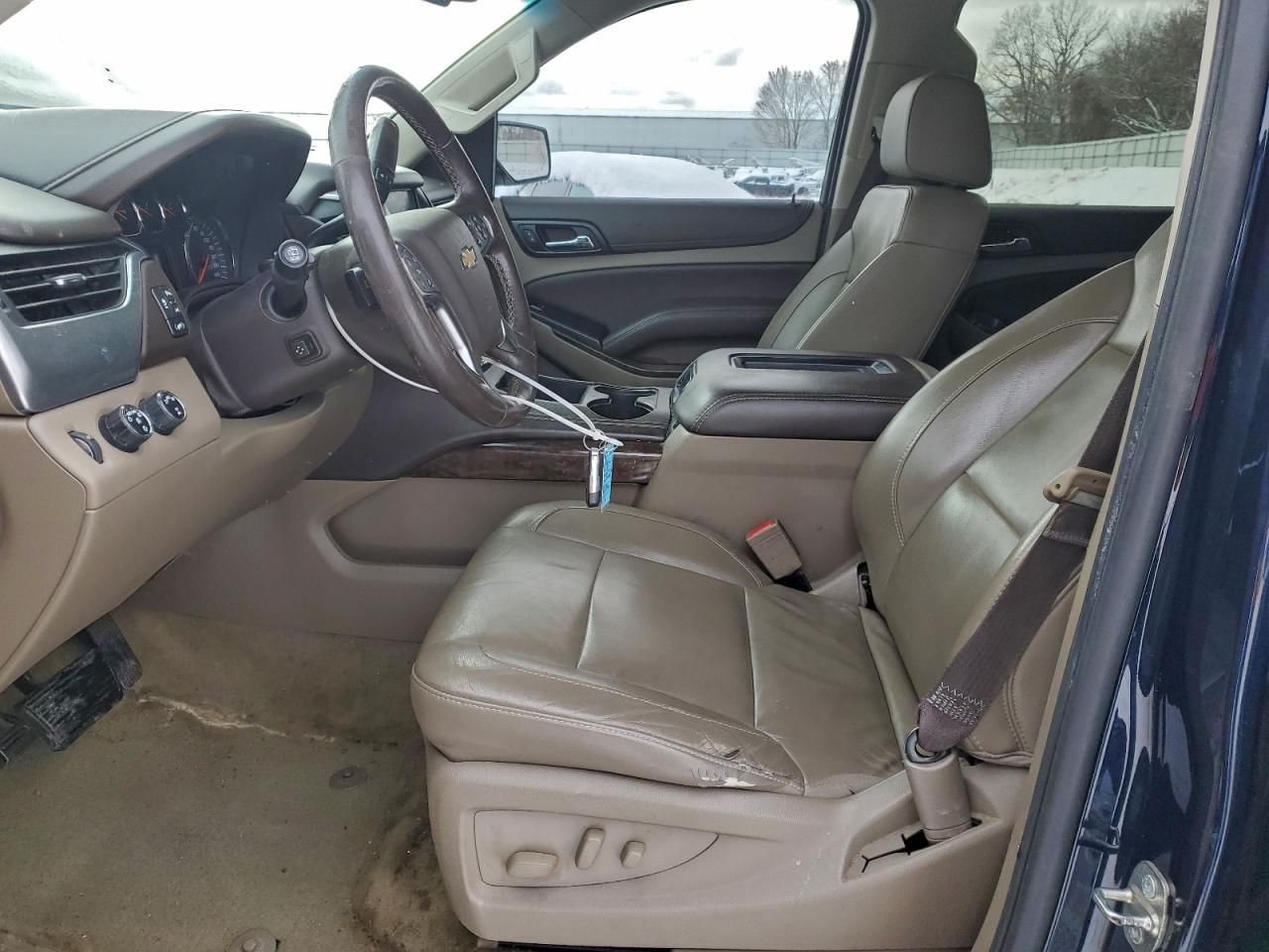 2017 Chevrolet Tahoe K1500 lt