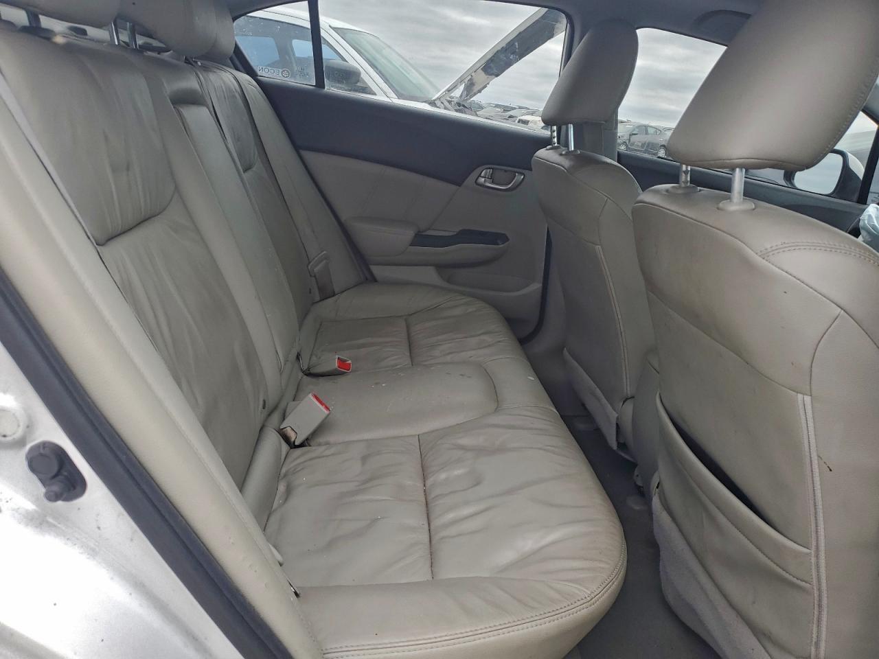 2012 Honda Civic exl