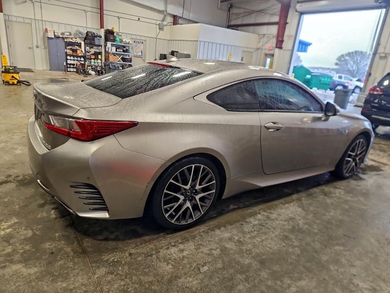 2015 Lexus Rc 350