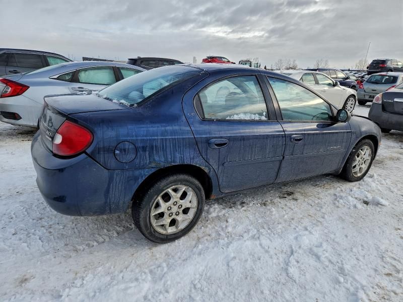 2001 Chrysler Neon
