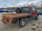 2001 Ford F250 Flatbed Truck