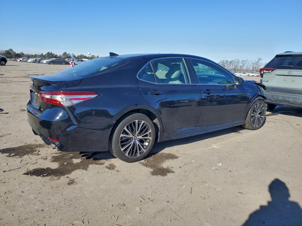 2020 Toyota Camry se