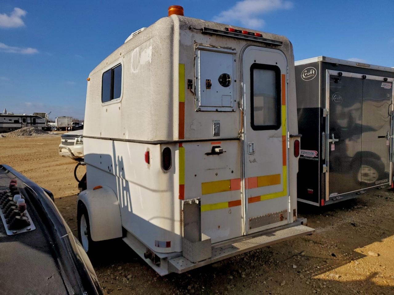 2007 Pelsue UE PODATT-007 Fiber Optic Splicing Trailer