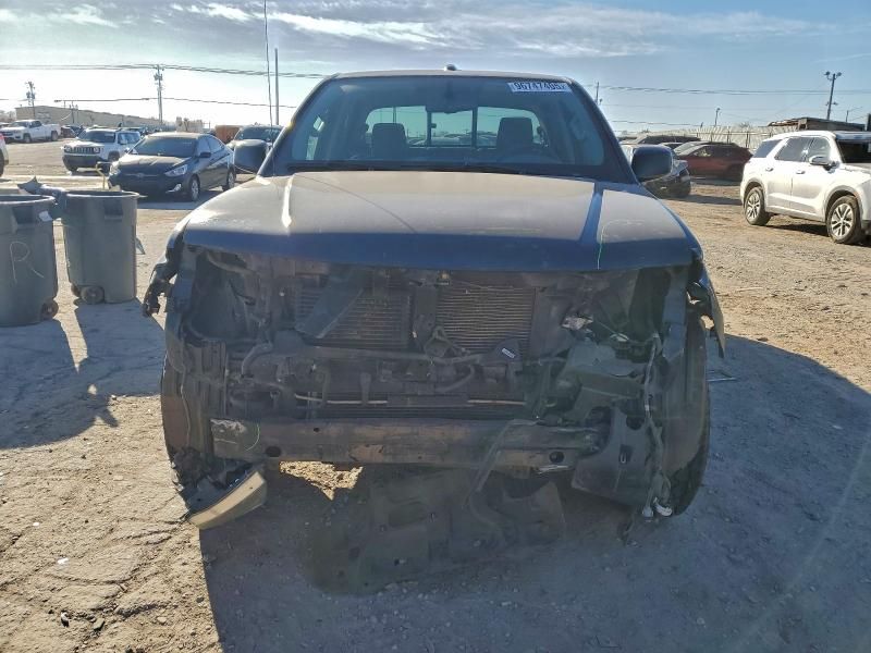 2017 Nissan Frontier s