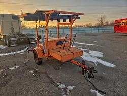 Salvage trucks for sale at Woodhaven, MI auction: 2001 Unknown 2001 Arrow Board Trailer