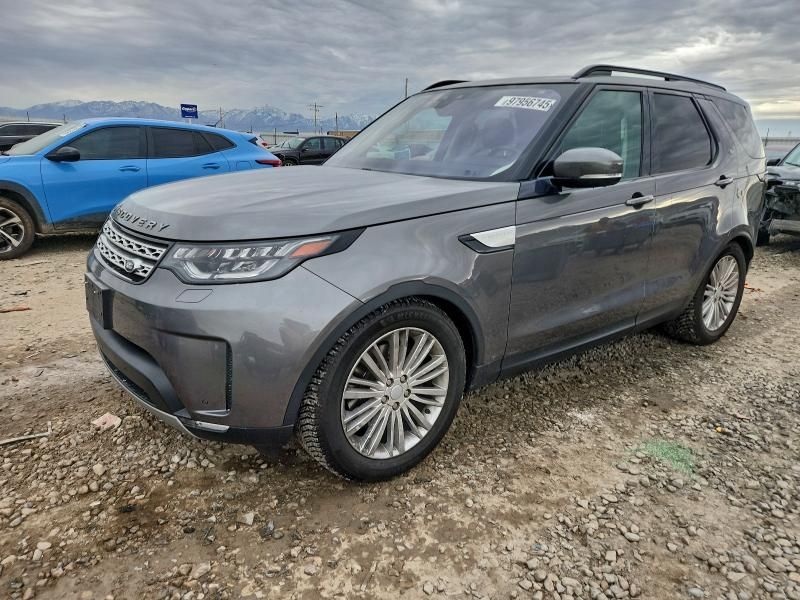 2017 Land Rover Discovery hse