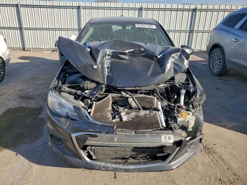 2020 Chevrolet Sonic Premier