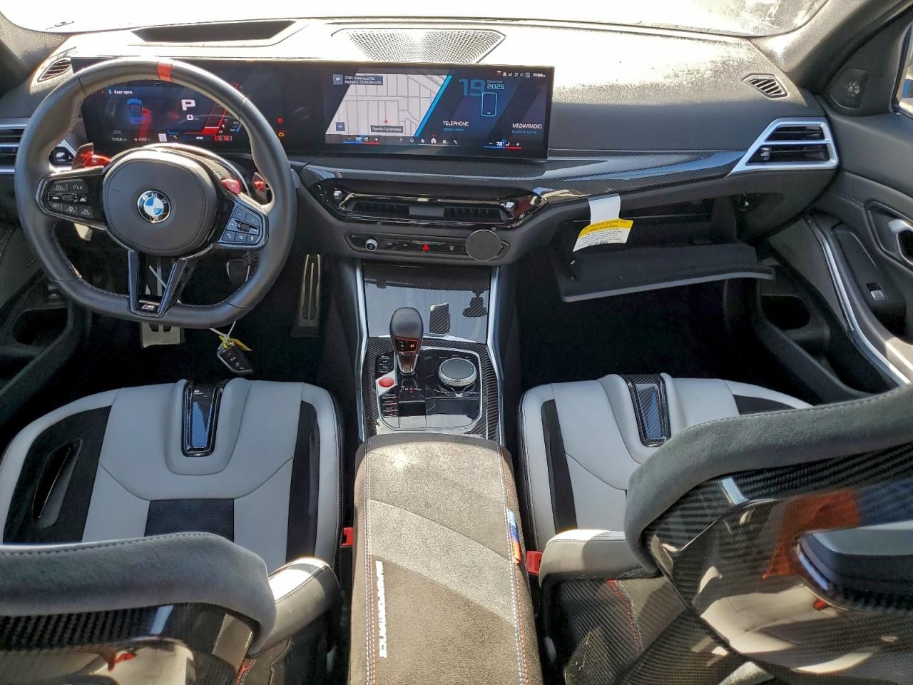 2025 BMW M3 Competition