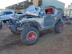 Jeep Wrangler salvage cars for sale: 2015 Jeep Wrangler Sport