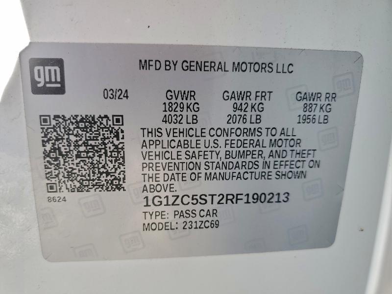 2024 Chevrolet Malibu ls