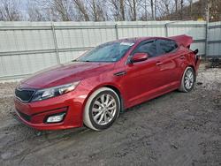 KIA Vehiculos salvage en venta: 2015 KIA Optima ex