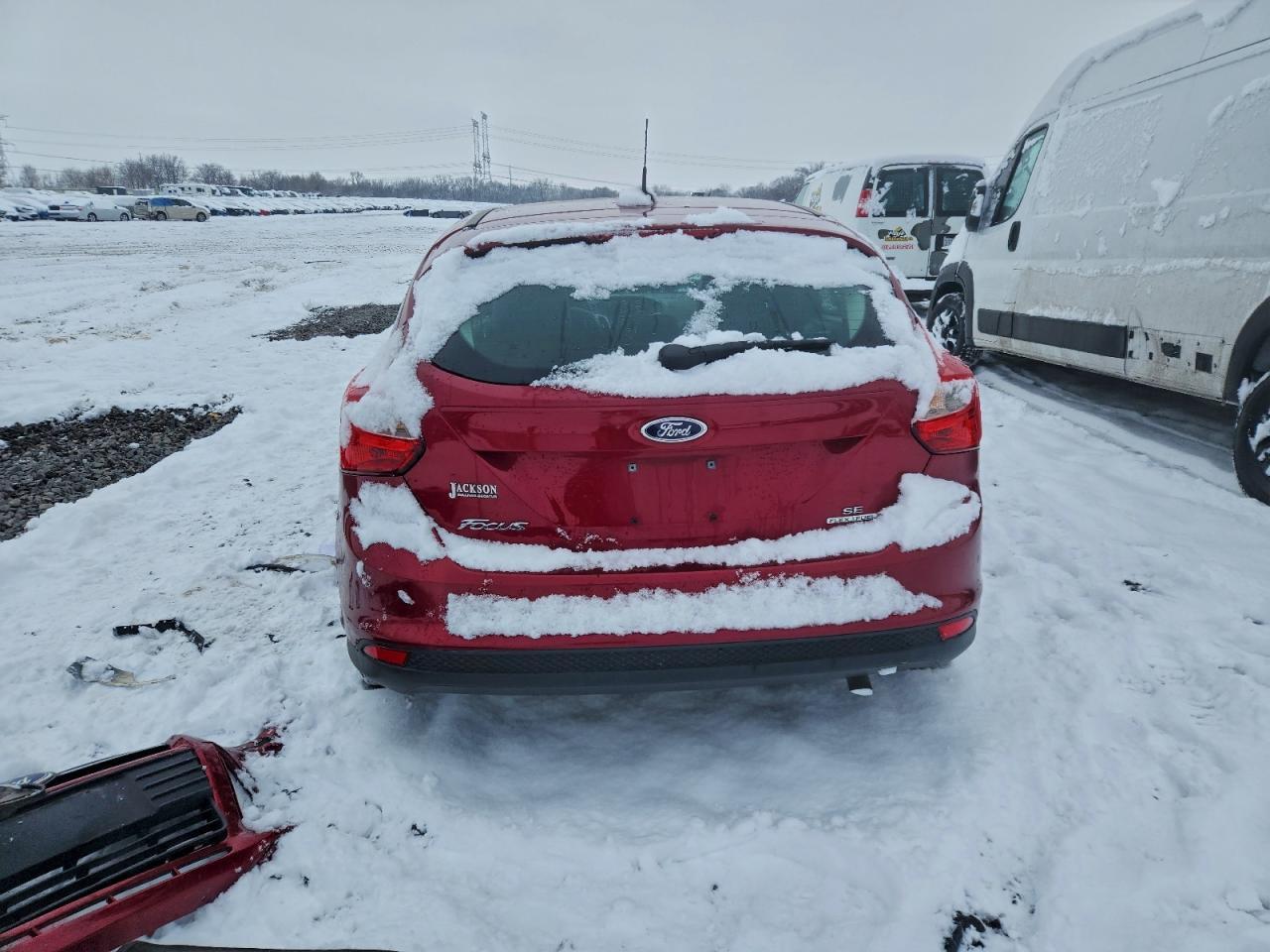 2014 Ford Focus se