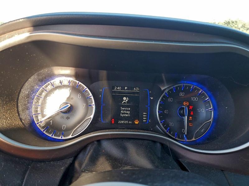 2020 Chrysler Voyager lxi
