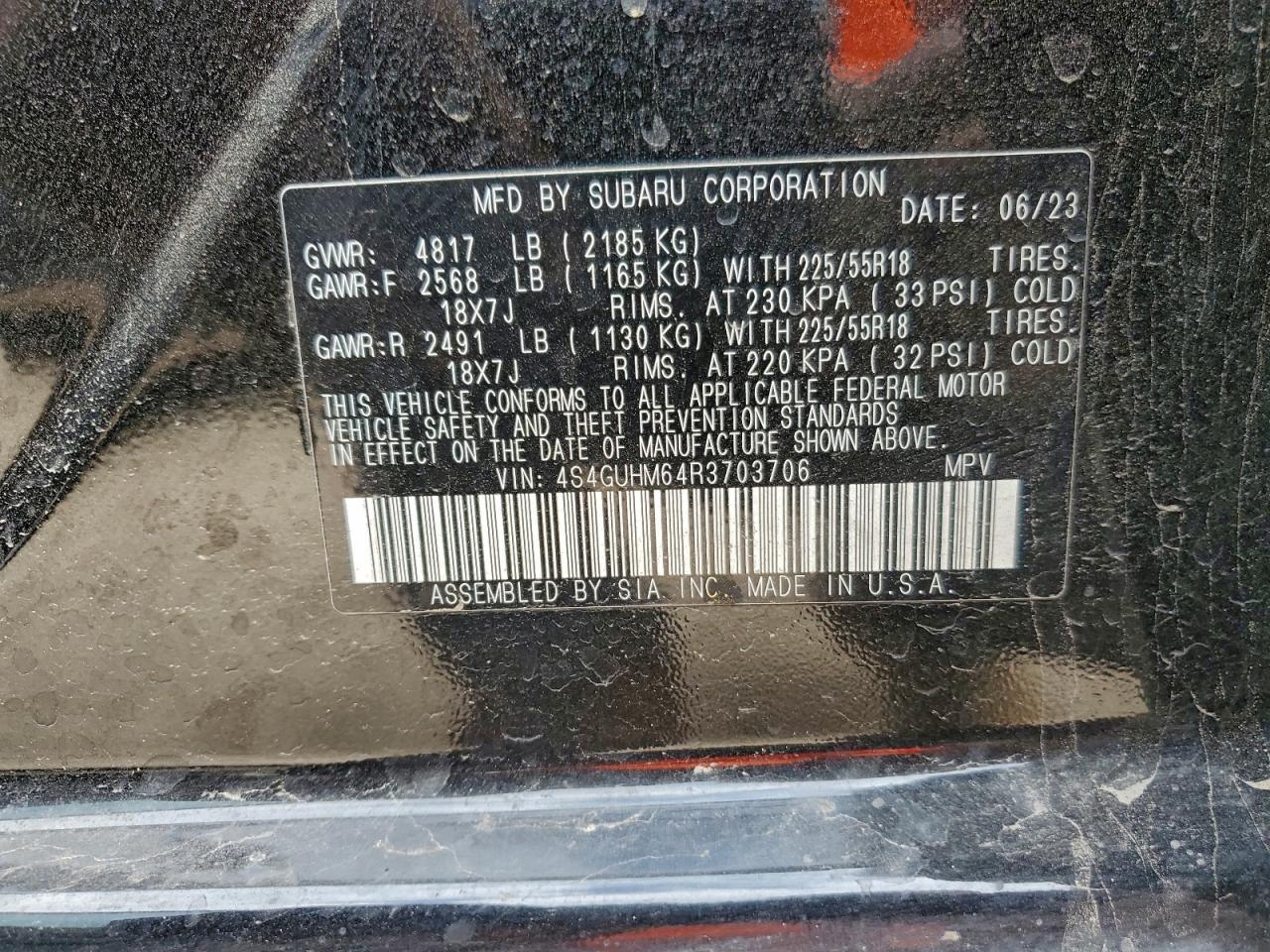 2024 Subaru Crosstrek Limited