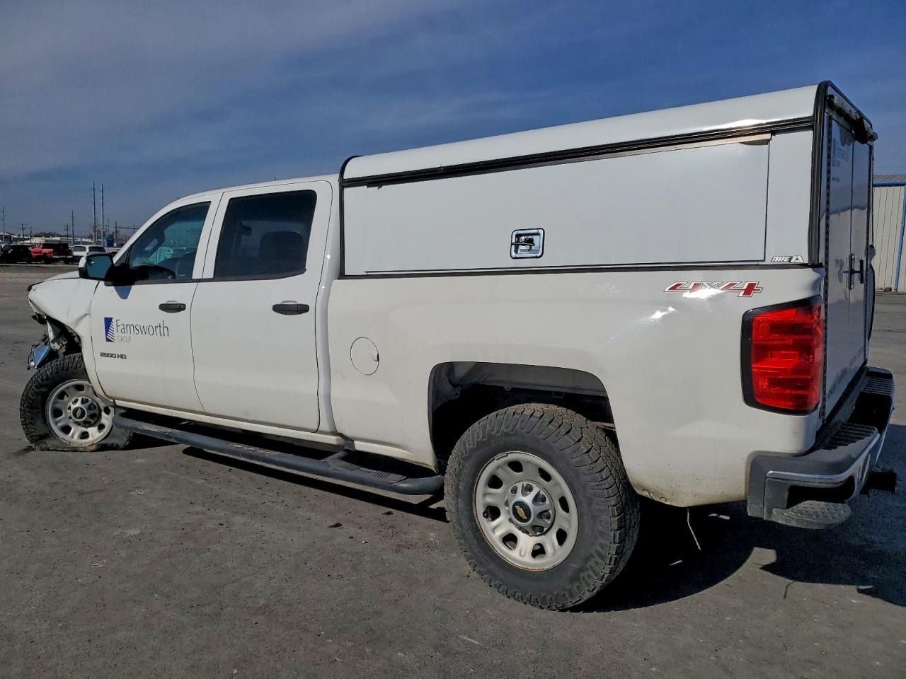 2017 Chevrolet Silverado K2500 Heavy Duty
